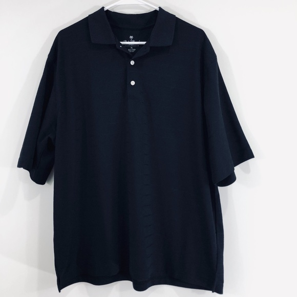 Palm Beach Boutique Other - Palm Beach Golf Performance Men's Sz XL Black Golf